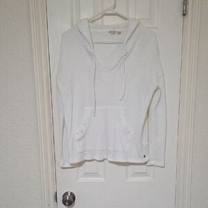 Roxy White Women's Hoodie Top